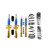 Bilstein B12 (Pro-Kit) S197 Ford Mustang V6 Front & Rear Suspension Kit