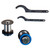 Bilstein 2007 Volkswagen Eos 2.0T Front and Rear Suspension Kit 47-140868