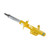Bilstein B6 Series HD 36mm Monotube Strut Assembly - Lower-Clevis, Upper-Stem, Yellow 35-228370