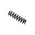 Bilstein B3 OE Replacement 09-11 BMW 335d Rear Coil Spring