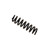 Bilstein B3 OE Replacement 09-11 BMW 335d Rear Coil Spring
