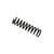 Bilstein B3 89-95 BMW 525i Replacement Rear Coil Spring - Heavy Duty for Standard Suspension