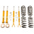Bilstein B12 1998 Audi A6 Quattro Base Front and Rear Suspension Kit