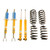 Bilstein B12 2005 Audi A6 Quattro Base Front and Rear Complete Suspension Kit 46-189851
