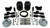 Air Lift Loadlifter 5000 Air Spring Kit 57213