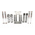 Skyjacker 03-06 Jeep TJ 4in D-Rate Long Travel Kit w/ Adj FR/RR Lower Flex Links/M95 Monotube Shocks