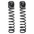 Skyjacker 84-01 Jeep XJ 6in Front Dual Rate Long Travel Coil Springs