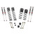 Skyjacker Diesel 2.5in Dual Rate Long Trvl Sus Lift Kit w/M95 Mono Shocks - 2020 Jeep JL 4WD Rubicon