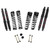 Skyjacker Suspension Lift Kit 1.5in Rear w/ Black Max Shocks 2020 Jeep Gladiator (JT) Non-Rubicon