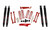 Skyjacker 4"KIT,07-09JK RED W/BLK MAX