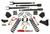 Skyjacker 6"KIT,05-07F250,GAS,4LK,HYD