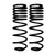 Skyjacker Long Travel 3.5in Rear Coil Spring Set 07-18 Jeep Wrangler JK 2 Door 4WD