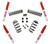 Skyjacker Suspension Lift Kit w/ Shock 1997-2006 Jeep Cherokee (TJ)