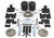 Air Lift Loadlifter 5000 Ultimate for 04-14 Ford F-150 4wd w/ Stainless Steel Air Lines