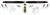 Skyjacker Steering Damper Kit 1998-2002 Dodge Ram 3500 4 Wheel Drive