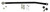 Skyjacker Track Bar 1997-2006 Jeep Wrangler (TJ) RTBA168