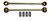 Skyjacker Sway Bar Link 1997-2006 Jeep Wrangler (TJ) SBE606