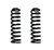 Skyjacker Coil Spring Set 2007-2017 Jeep Wrangler (JK) JK20FSR