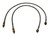 Skyjacker Brake Hose 1967-1972 GMC K1500 Pickup Front Drum