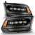 AlphaRex 09-18 Ram 2500 NOVA LED Proj Headlights Plank Style Alpha Blk w/Activ Light/Seq Signal/DRL