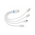 Antigravity USB 4-Into-1 Cable