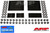 ARP Chevy Big Block MKIV w/ Merlin Heads 10 long Exhaust Stud Undercut 12pt Head Stud Kit