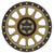 Method MR305 NV 18x9 0mm Offset 6x135 94mm CB Method Bronze/Black Street Loc Wheel