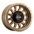 Method MR304 Double Standard 17x8.5 0mm Offset 8x170 130.81mm CB Method Bronze Wheel