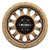 Method MR304 Double Standard 17x8.5 0mm Offset 8x6.5 130.81mm CB Method Bronze Wheel