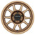 Method MR702 17x7.5 +50mm Offset 5x160 65mm CB Method Bronze Wheel