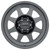 Method MR701 HD 18x9 +18mm Offset 8x6.5 130.81mm CB Matte Black Wheel