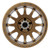 Method MR605 NV 20x12 -52mm Offset 5x5 71.5mm CB Method Bronze Wheel