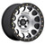 Method MR105 Beadlock 17x9 -38mm Offset 5x5 71.5mm CB Machined w/Matte Black Ring Wheel