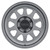 Method MR316 17x8.5 0mm Offset 6x120 67mm CB Gloss Titanium Wheel