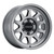 Method MR316 17x8.5 0mm Offset 6x120 67mm CB Gloss Titanium Wheel