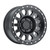 Method MR315 16x8 0mm Offset 6x120 67mm CB Matte Black Wheel