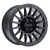 Method MR314 18x9 +18mm Offset 8x6.5 130.81mm CB Matte Black Wheel