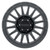 Method MR314 17x8.5 0mm Offset 8x6.5 130.81mm CB Matte Black Wheel
