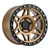 Method MR312 18x9 +18mm Offset 5x150 110.5mm CB Method Bronze/Black Street Loc Wheel