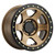 Method MR310 Con6 18x9 +18mm Offset 5x150 110.5mm CB Method Bronze/Black Street Loc Wheel