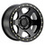 Method MR310 Con6 18x9 +18mm Offset 5x150 110.5mm CB Matte Black Wheel