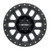 Method MR309 Grid 18x9 +18mm Offset 8x6.5 130.81mm CB Matte Black Wheel