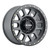 Method MR309 Grid 18x9 0mm Offset 8x180 130.81mm CB Titanium/Black Street Loc Wheel