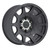 Method MR308 Roost 18x9 +18mm Offset 6x5.5 106.25mm CB Matte Black Wheel