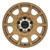 Method MR308 Roost 18x9 +18mm Offset 5x150 110.5mm CB Method Bronze Wheel