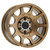 Method MR308 Roost 18x9 +18mm Offset 6x135 87mm CB Method Bronze Wheel
