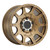 Method MR308 Roost 17x8.5 0mm Offset 5x5 71.5mm CB Method Bronze Wheel