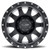 Method MR301 The Standard 17x8.5 +25mm Offset 8x6.5 130.81mm CB Matte Black Wheel
