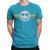 KC HiLiTES Retro Daylighter T-Shirt (Medium) - Ocean Blue