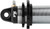 Fox 2.0 Factory Series 5in. Emulsion Coilover Shock 5/8in. Shaft (Normal Valving) 40/60 - Black/Zinc
